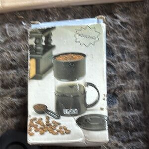 ENJOY COFFEE CUP WITH FILTER